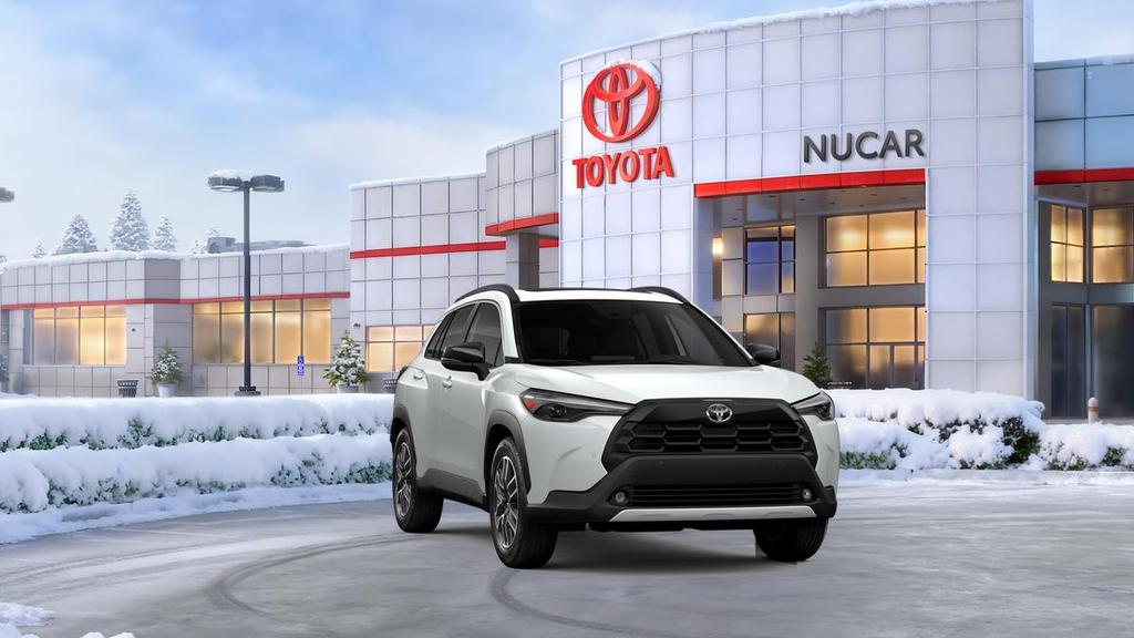 new 2026 Toyota Corolla Cross car, priced at $35,788