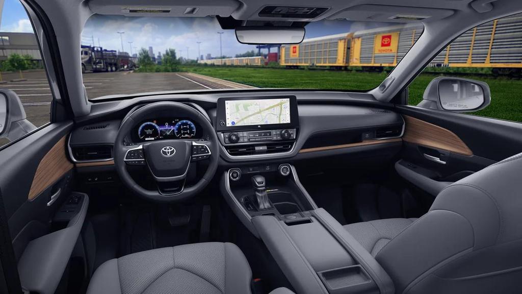 new 2026 Toyota Grand Highlander car, priced at $57,878