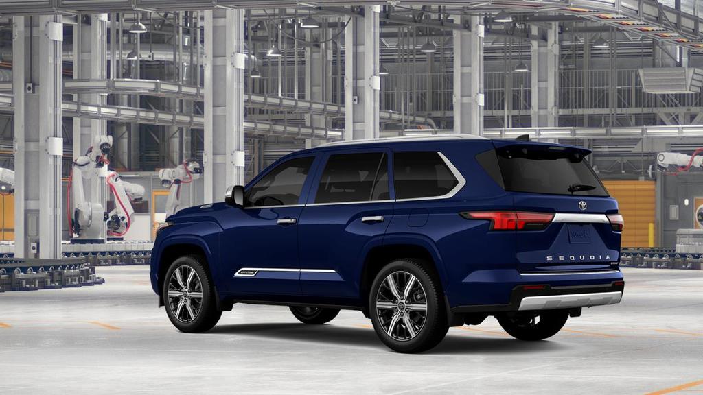 new 2026 Toyota Sequoia car, priced at $89,143