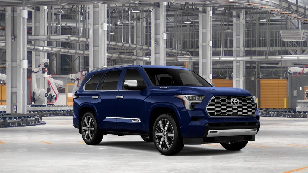 new 2026 Toyota Sequoia car, priced at $89,143