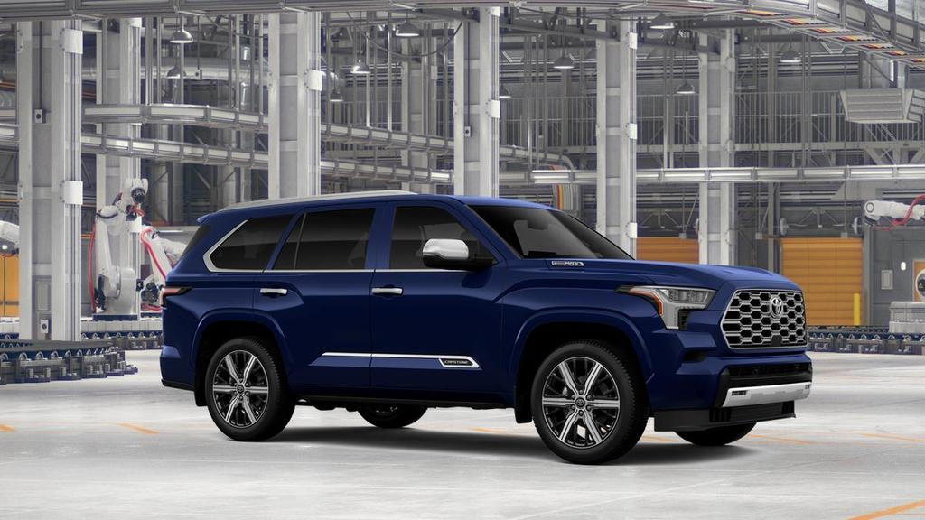 new 2026 Toyota Sequoia car, priced at $89,143
