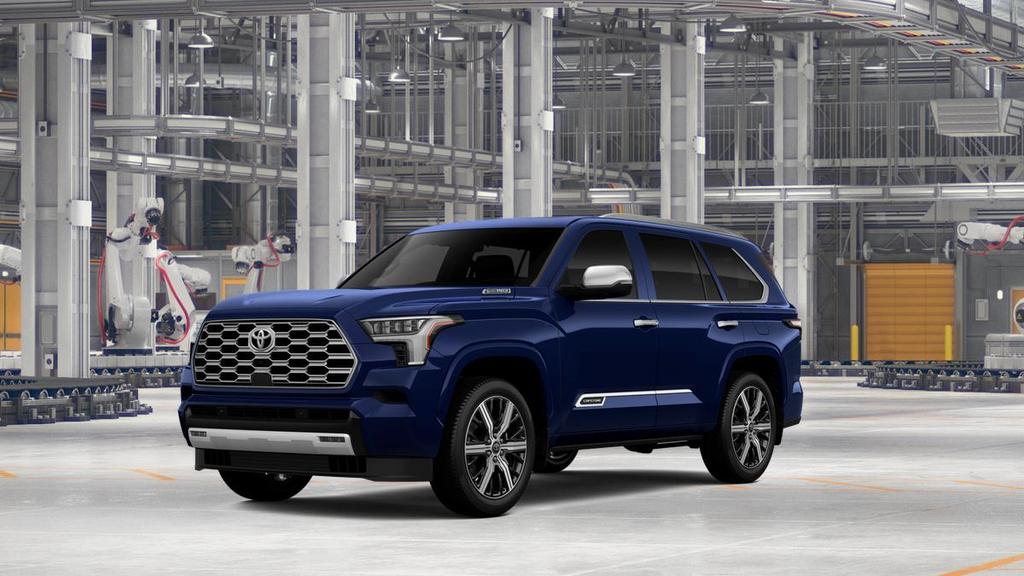 new 2026 Toyota Sequoia car, priced at $89,143