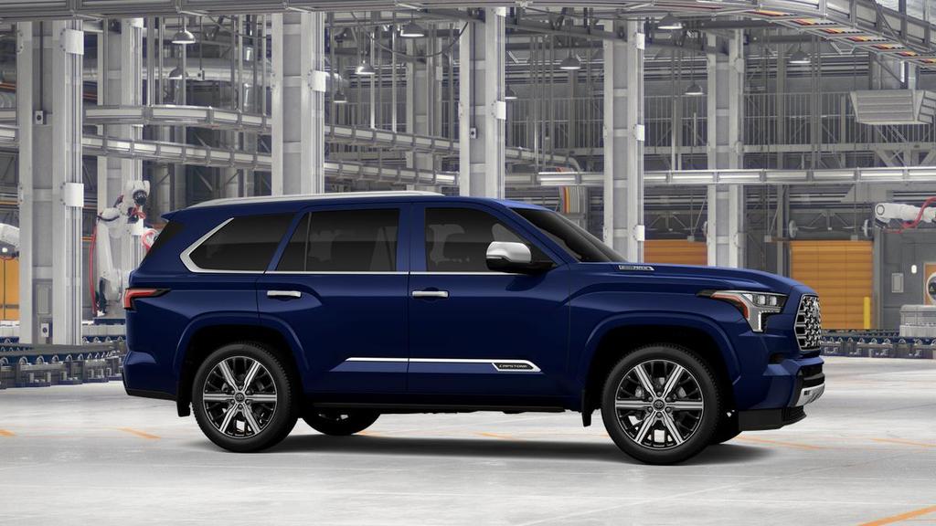new 2026 Toyota Sequoia car, priced at $89,143