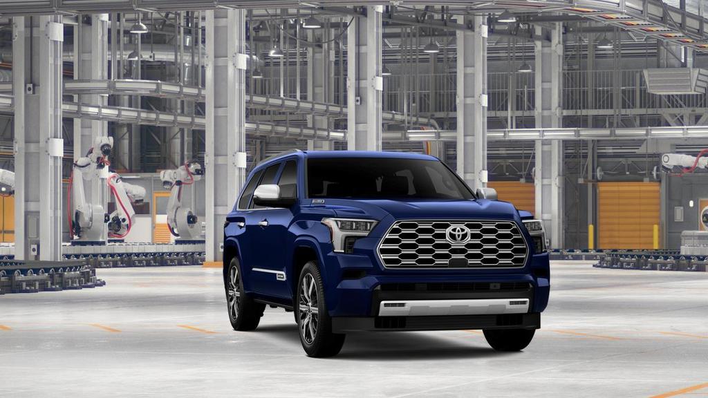 new 2026 Toyota Sequoia car, priced at $89,143