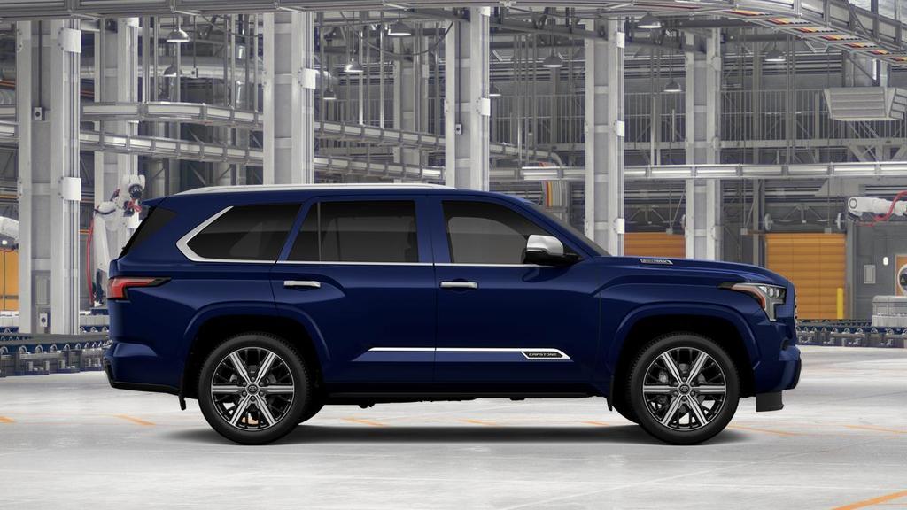 new 2026 Toyota Sequoia car, priced at $89,143
