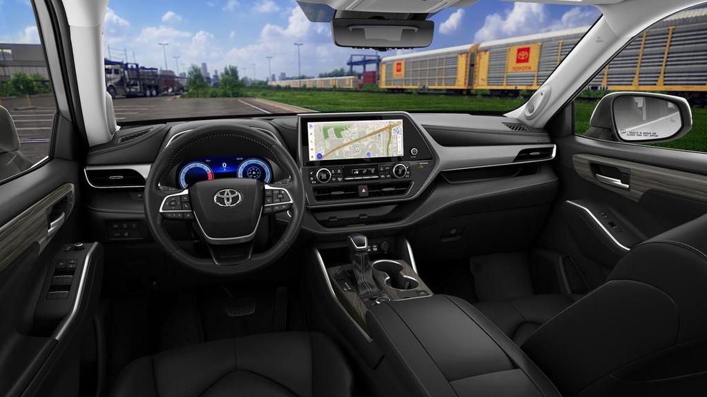 new 2026 Toyota Highlander car, priced at $57,687