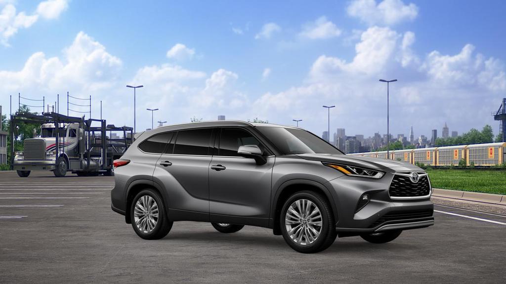 new 2026 Toyota Highlander car, priced at $57,687
