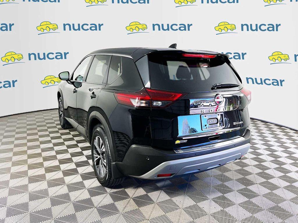 used 2023 Nissan Rogue car, priced at $25,106
