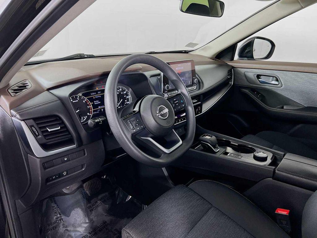 used 2023 Nissan Rogue car, priced at $25,106