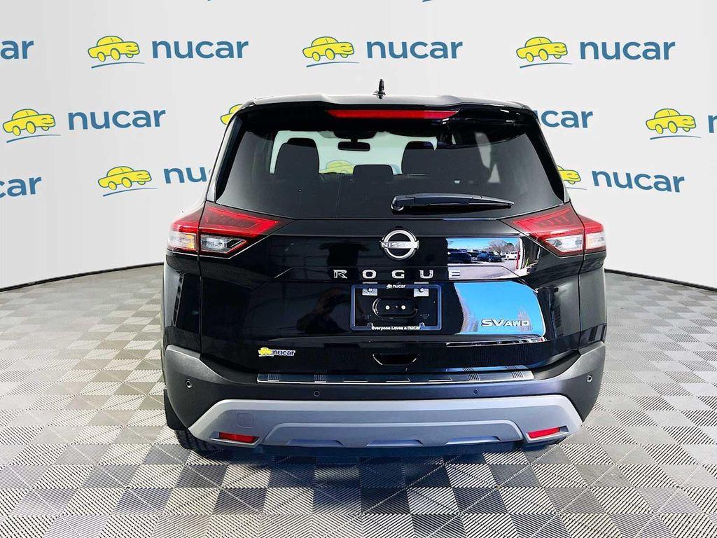used 2023 Nissan Rogue car, priced at $25,106