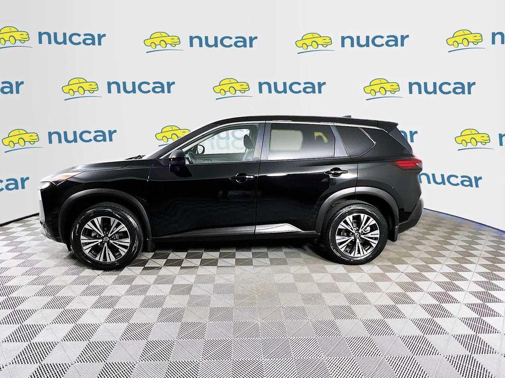 used 2023 Nissan Rogue car, priced at $25,106