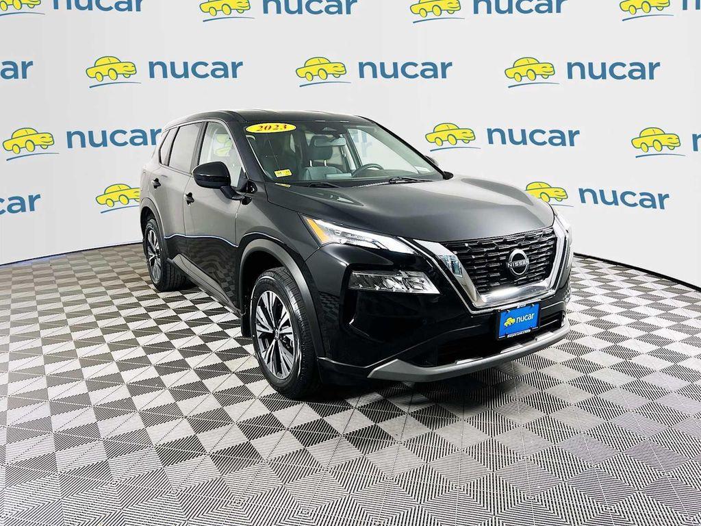 used 2023 Nissan Rogue car, priced at $25,106