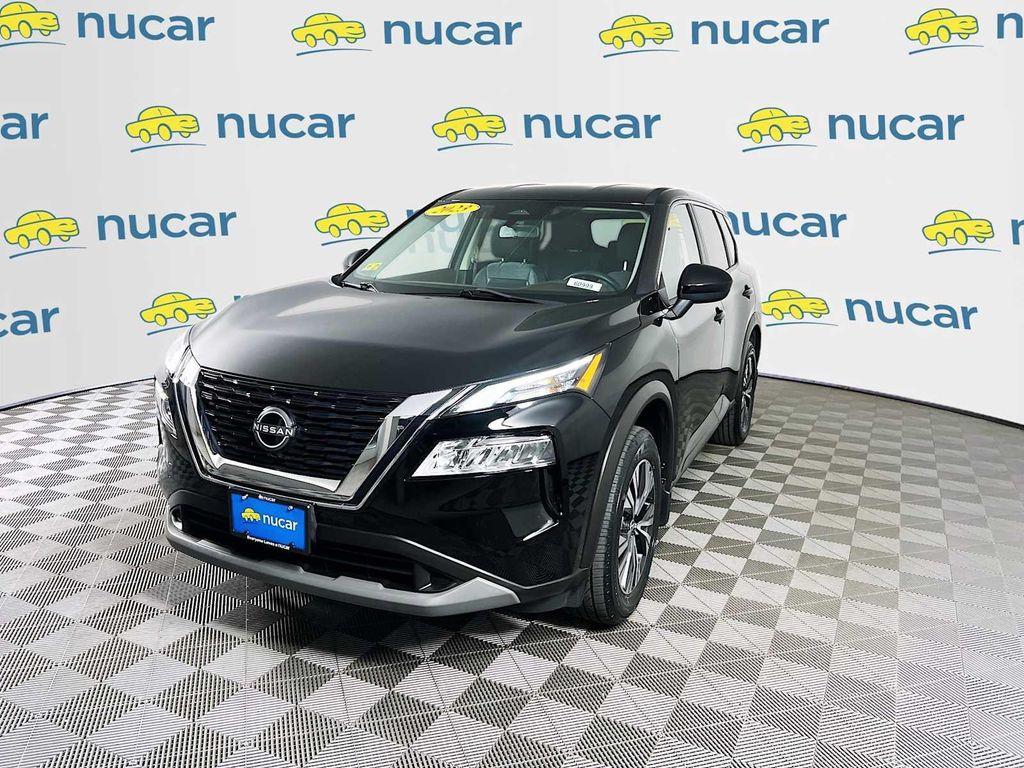 used 2023 Nissan Rogue car, priced at $25,106