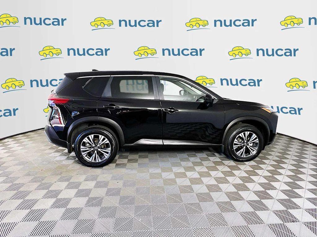 used 2023 Nissan Rogue car, priced at $25,106