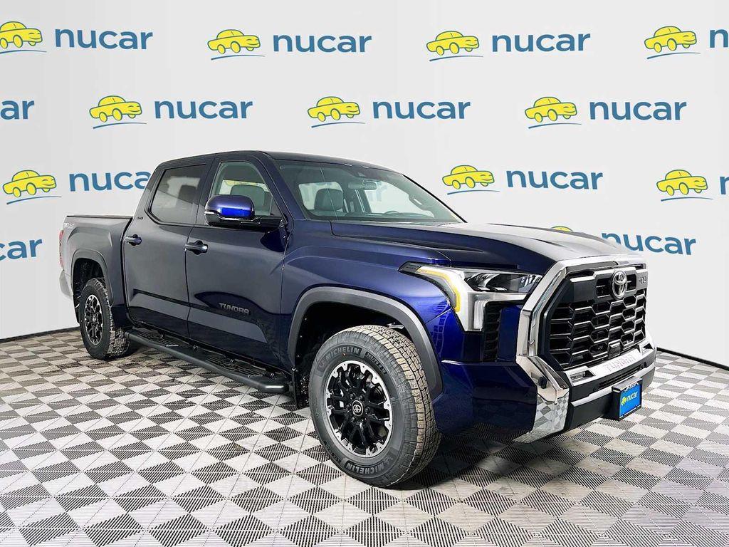 new 2026 Toyota Tundra car, priced at $58,062