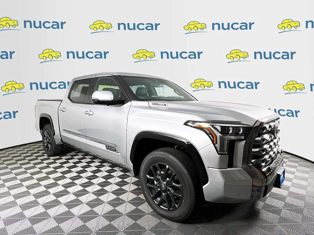 new 2026 Toyota Tundra Hybrid car, priced at $75,942