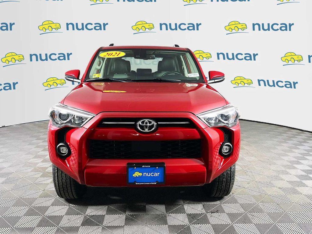 used 2021 Toyota 4Runner car, priced at $34,995