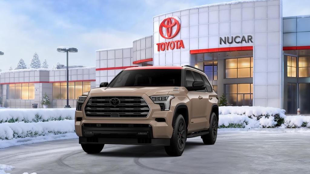 new 2026 Toyota Sequoia car, priced at $81,423