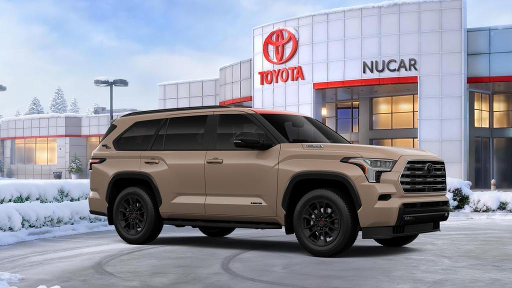 new 2026 Toyota Sequoia car, priced at $81,423
