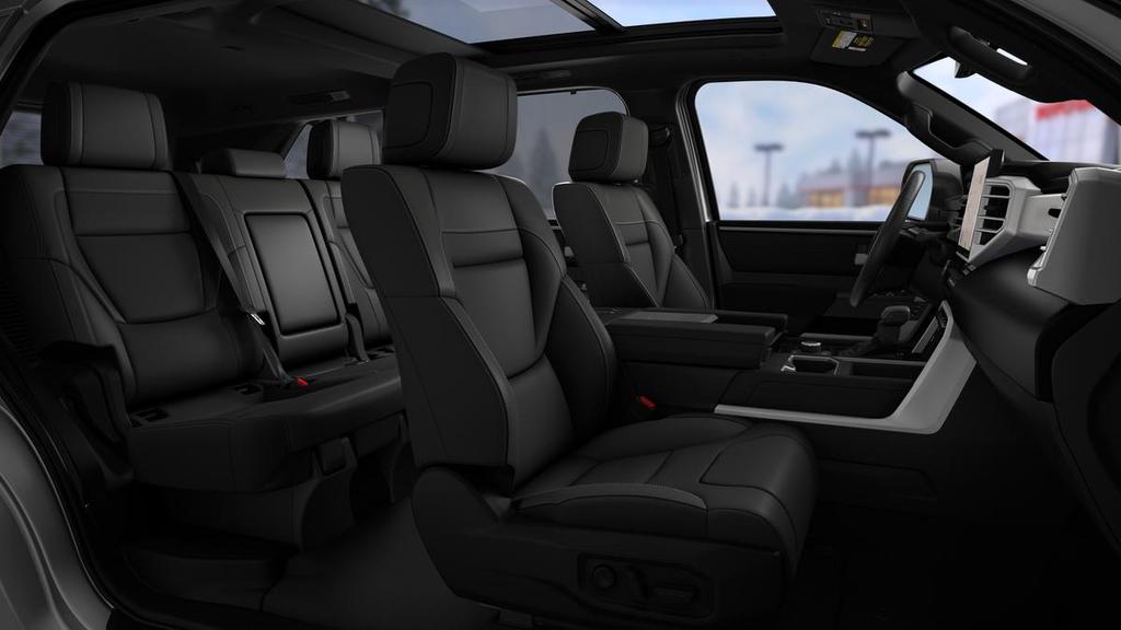 new 2026 Toyota Sequoia car, priced at $81,423