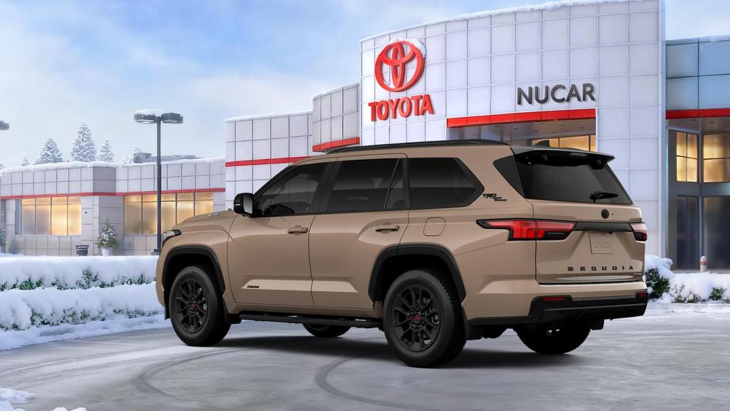new 2026 Toyota Sequoia car, priced at $81,423