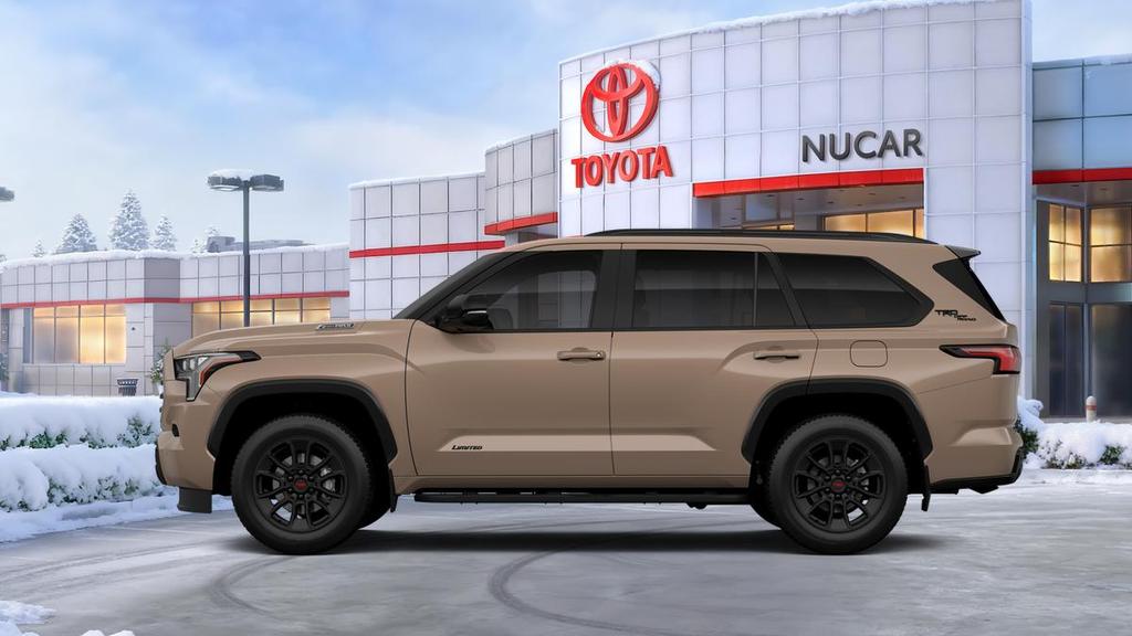 new 2026 Toyota Sequoia car, priced at $81,423