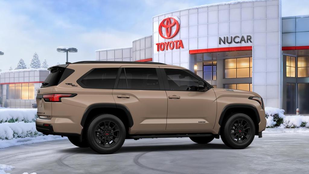 new 2026 Toyota Sequoia car, priced at $81,423