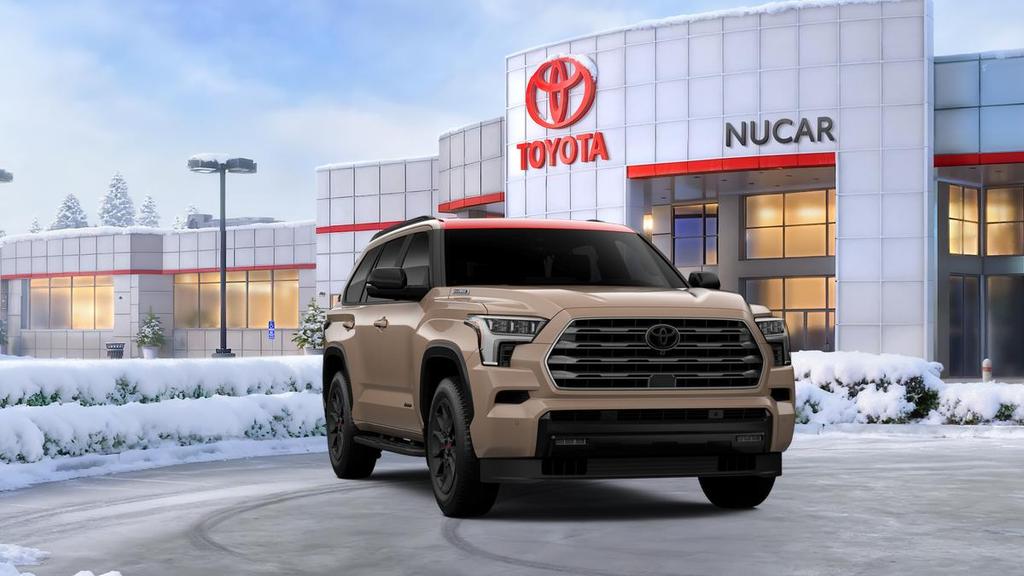 new 2026 Toyota Sequoia car, priced at $81,423