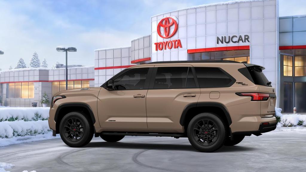 new 2026 Toyota Sequoia car, priced at $81,423
