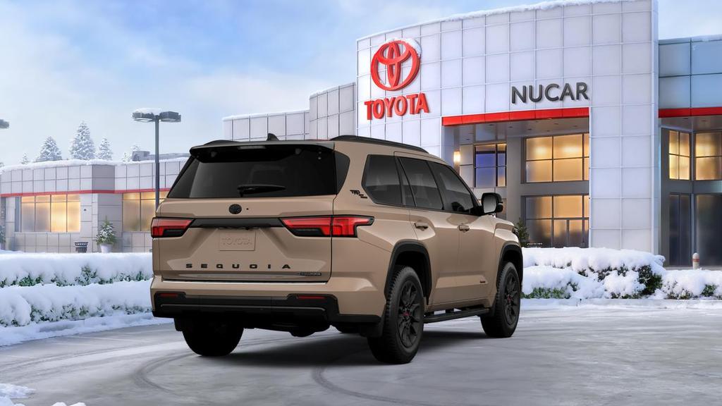 new 2026 Toyota Sequoia car, priced at $81,423