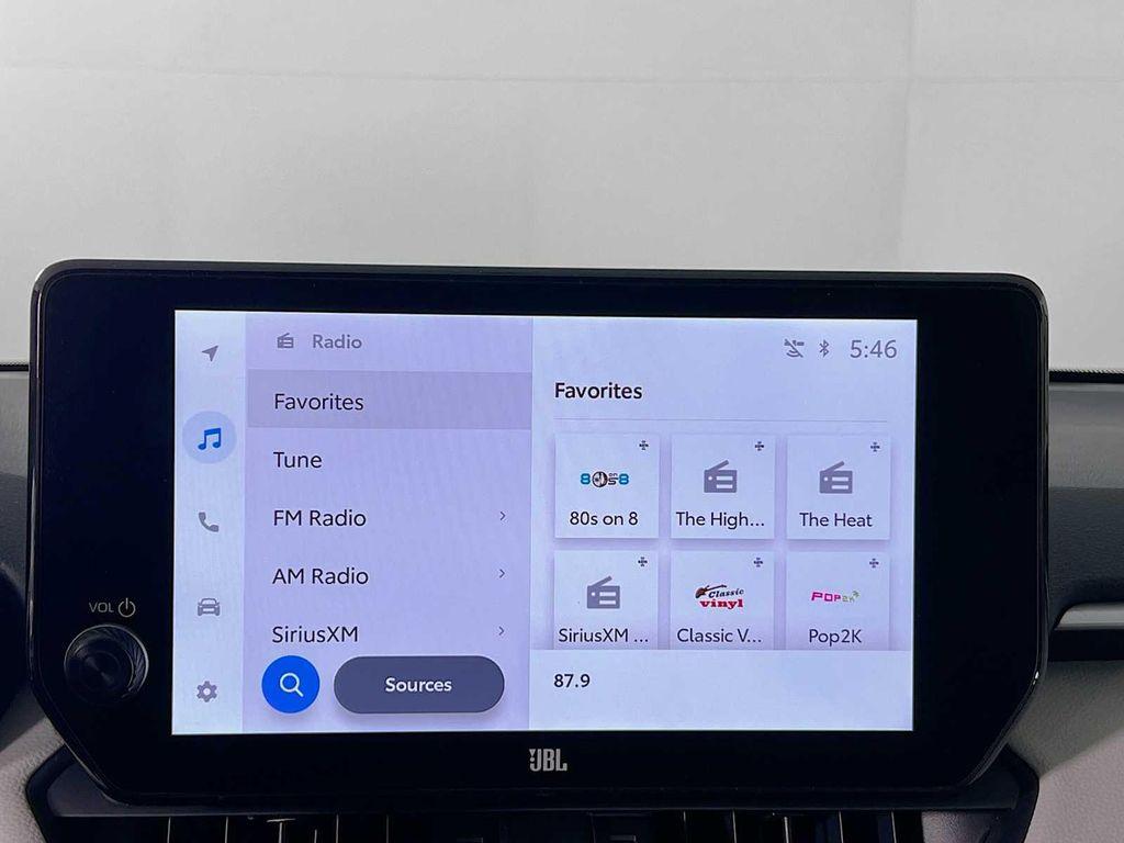new 2025 Toyota RAV4 car, priced at $38,980