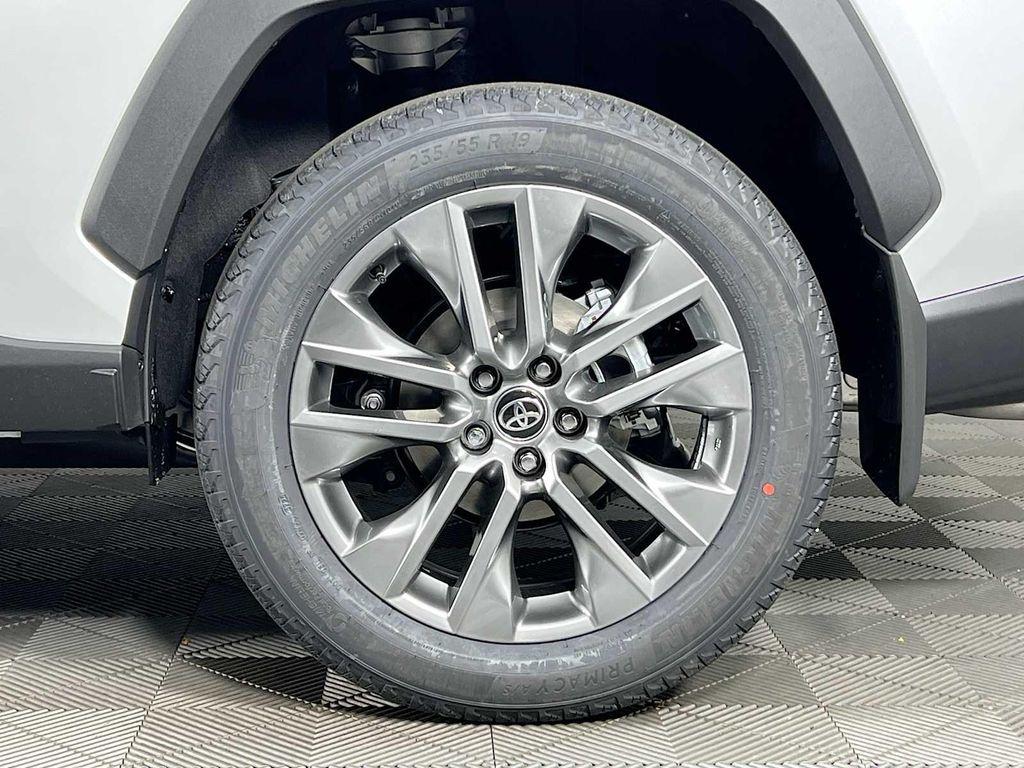 new 2025 Toyota RAV4 car, priced at $38,980