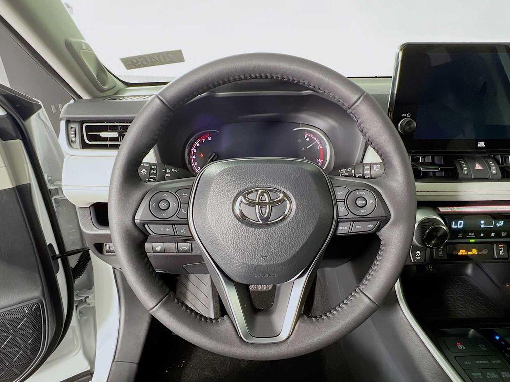 new 2025 Toyota RAV4 car, priced at $38,980