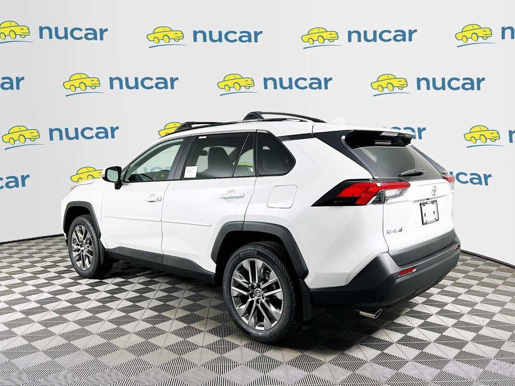 new 2025 Toyota RAV4 car, priced at $38,980