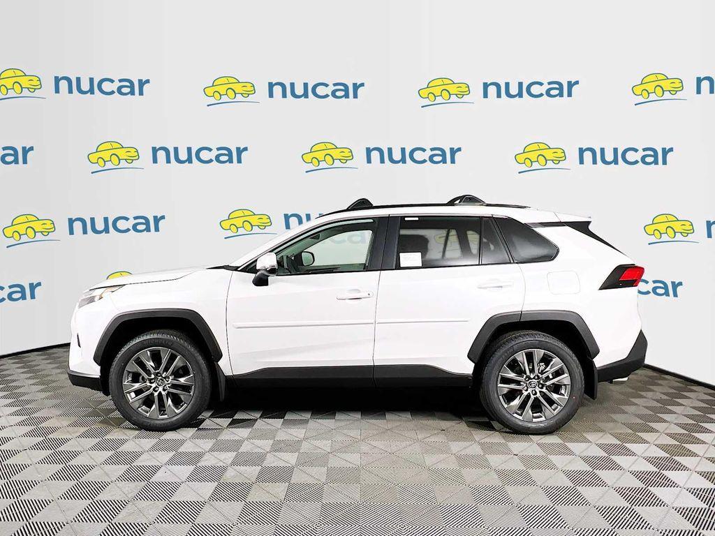 new 2025 Toyota RAV4 car, priced at $38,980