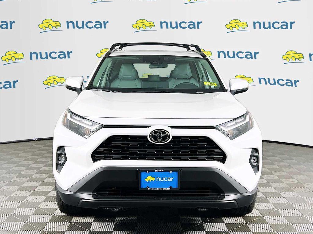 new 2025 Toyota RAV4 car, priced at $38,980