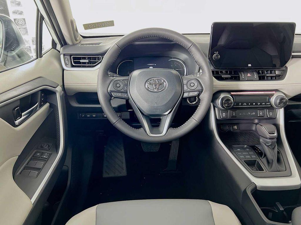 new 2025 Toyota RAV4 car, priced at $38,980