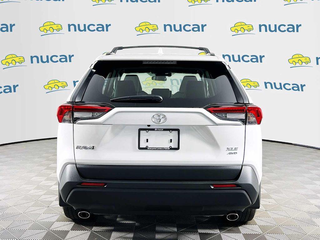 new 2025 Toyota RAV4 car, priced at $38,980