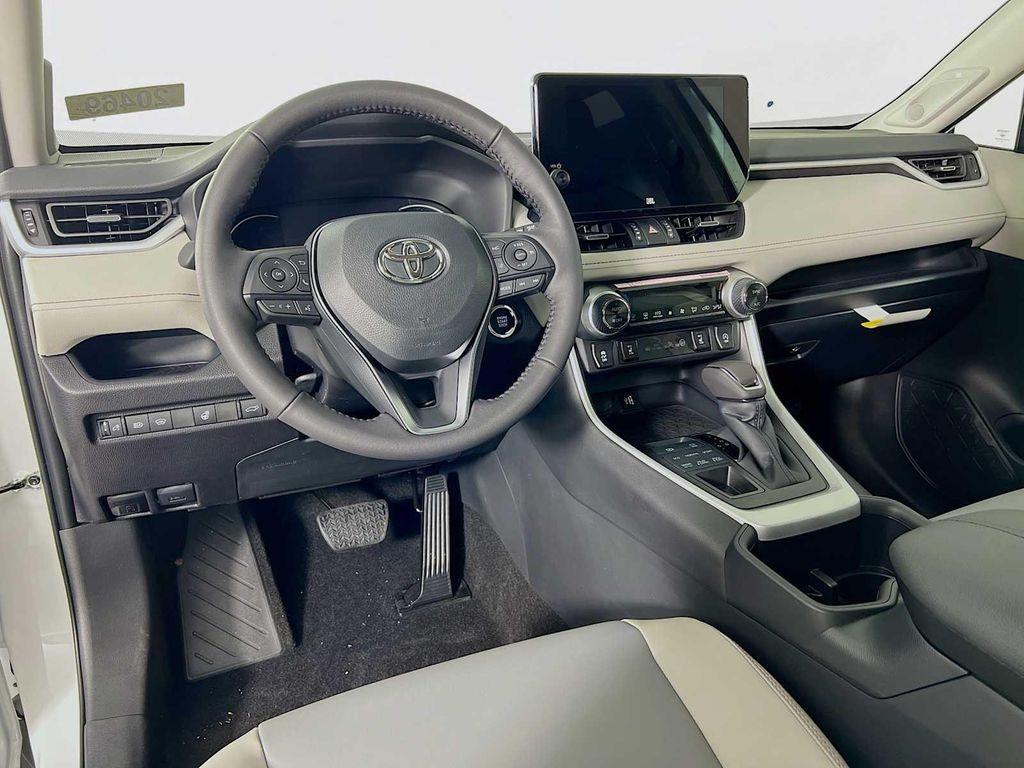 new 2025 Toyota RAV4 car, priced at $38,980