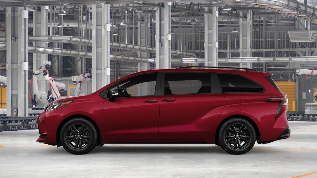 new 2026 Toyota Sienna car, priced at $53,824
