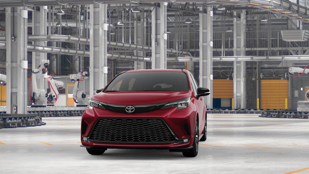 new 2026 Toyota Sienna car, priced at $53,824