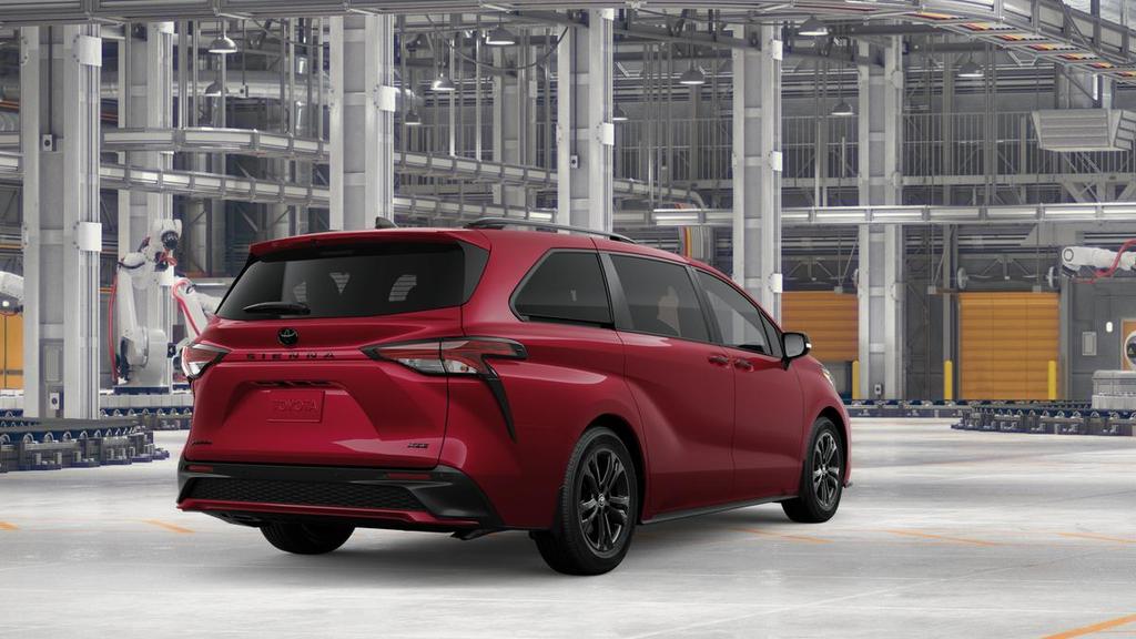 new 2026 Toyota Sienna car, priced at $53,824
