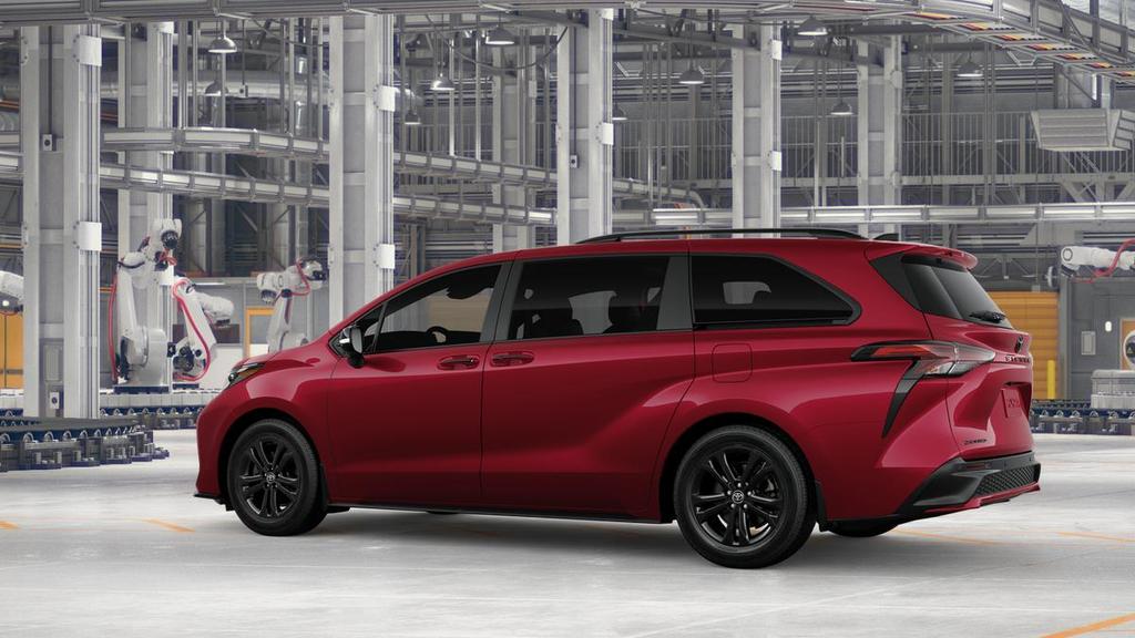 new 2026 Toyota Sienna car, priced at $53,824