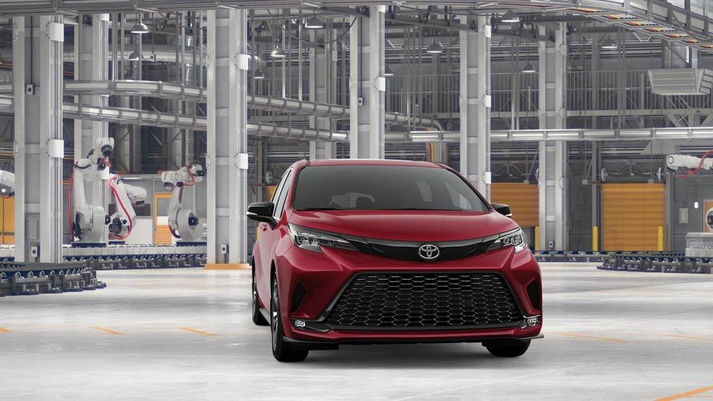 new 2026 Toyota Sienna car, priced at $53,824