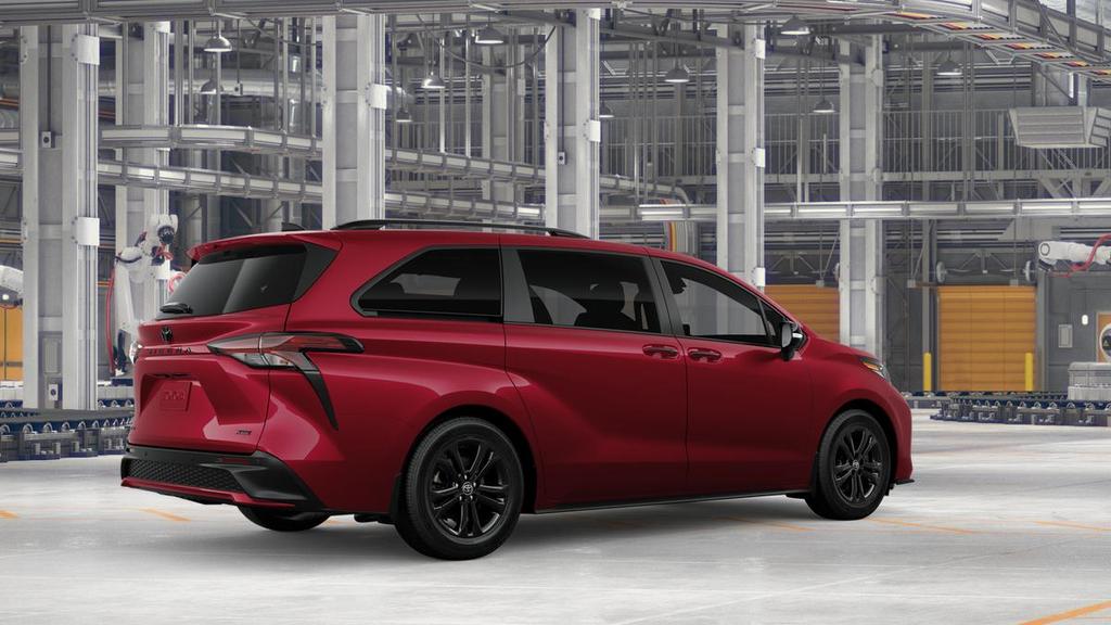 new 2026 Toyota Sienna car, priced at $53,824
