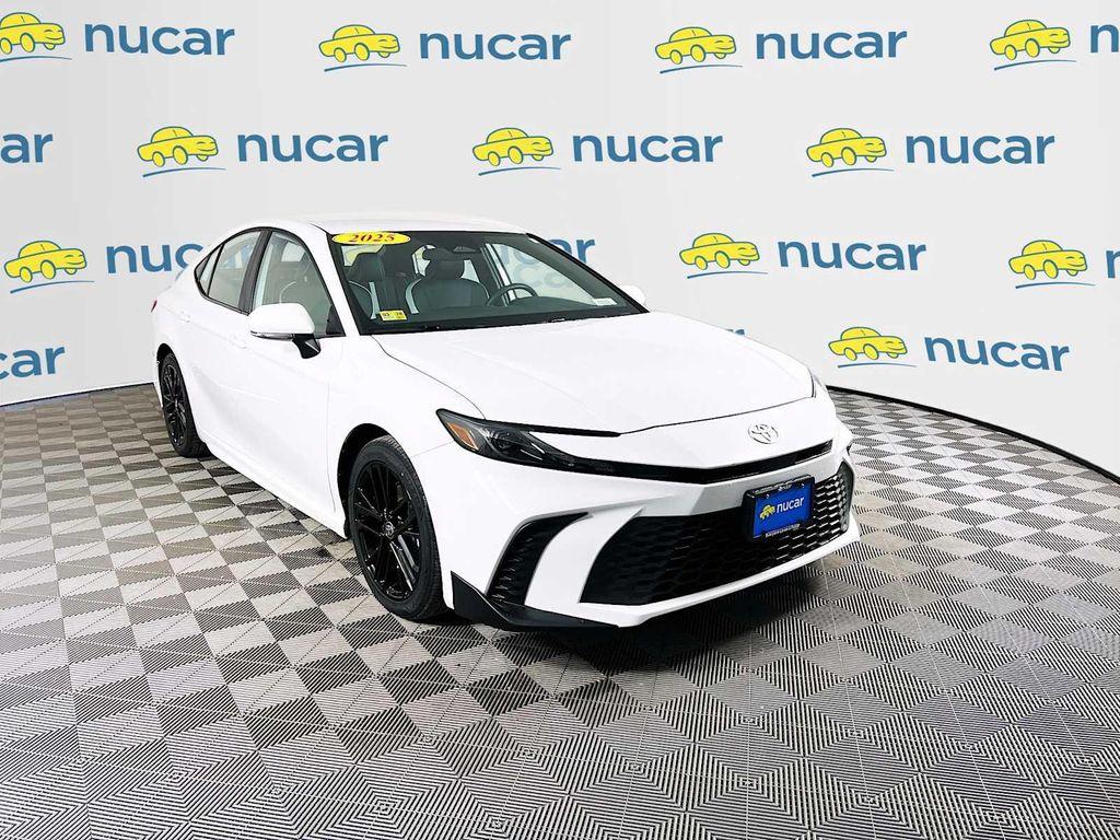 used 2025 Toyota Camry car, priced at $29,161