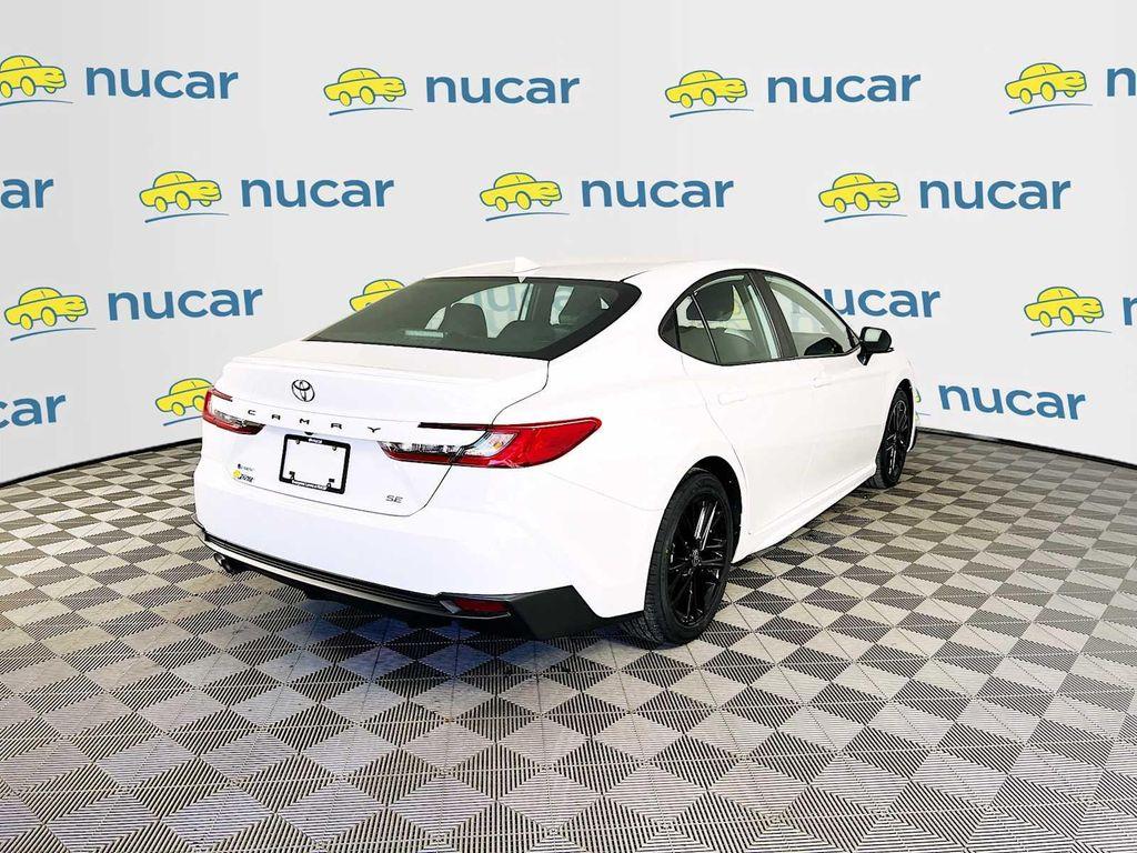 used 2025 Toyota Camry car, priced at $29,161