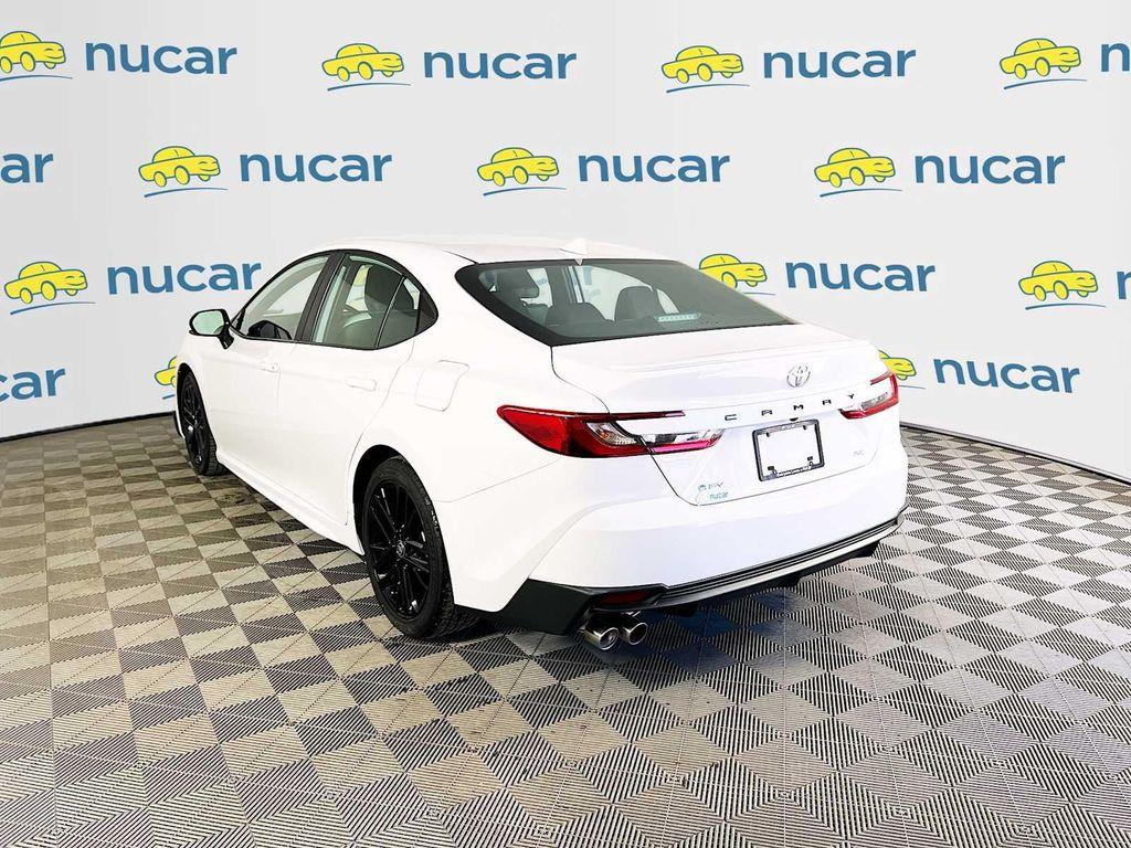 used 2025 Toyota Camry car, priced at $29,161