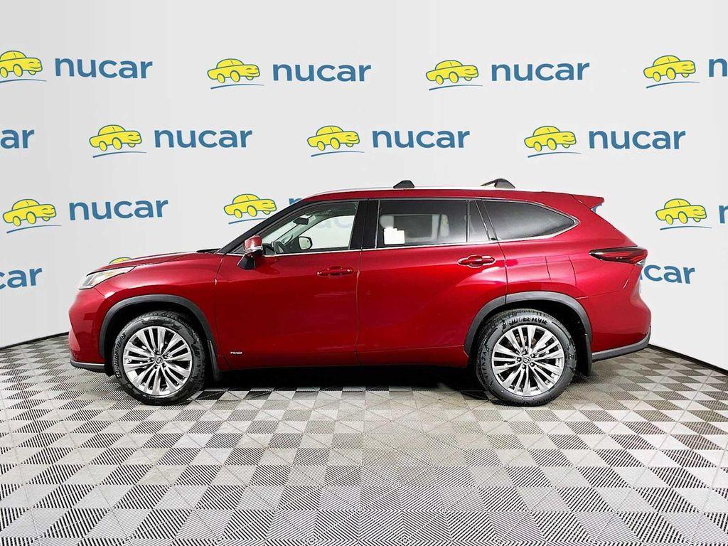 new 2026 Toyota Highlander Hybrid car, priced at $58,743