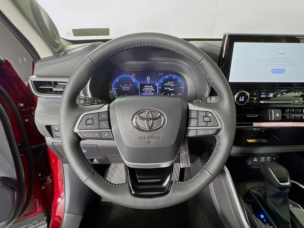 new 2026 Toyota Highlander Hybrid car, priced at $58,743